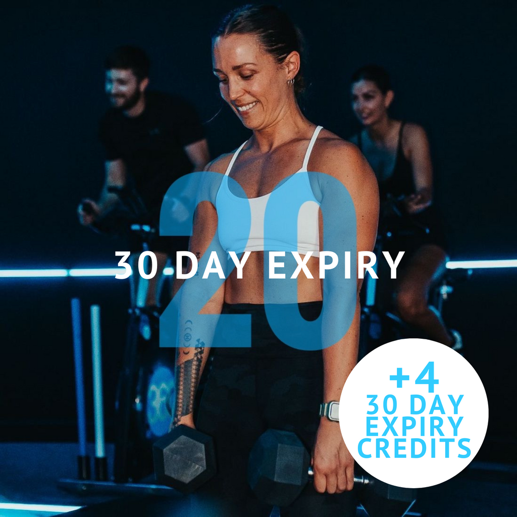 20 Sessions +4 FREE - 30 day expiry