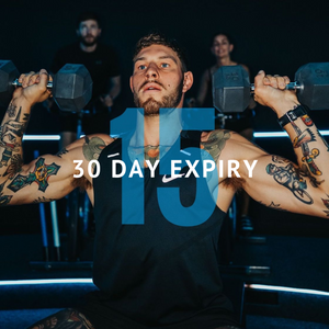 15 Sessions • 30 day expiry