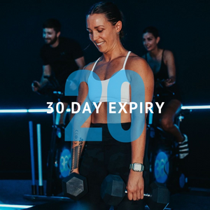 20 Sessions • 30 day expiry